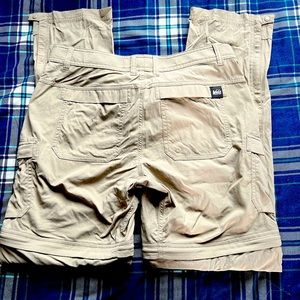 REI Hiking Convertible Hiking Pants.